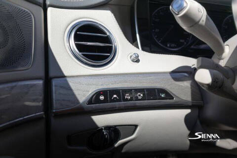 2017 Mercedes-Benz S-Class S 550