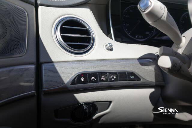 2017 Mercedes-Benz S-Class S 550