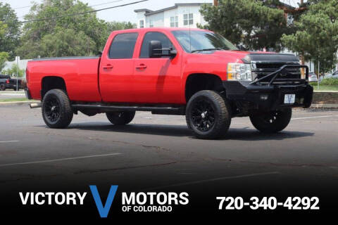 2013 Chevrolet Silverado 2500HD
