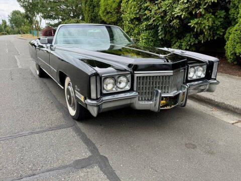 1972 Cadillac Eldorado