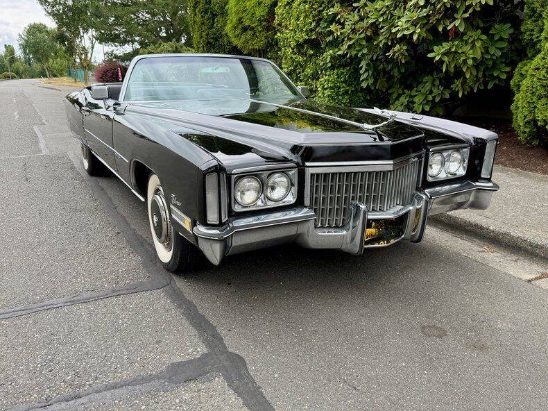 1972 Cadillac Eldorado
