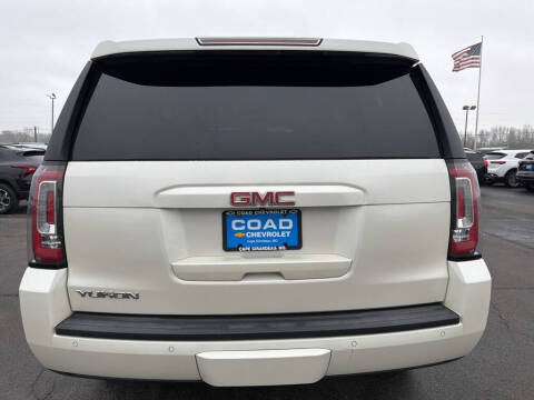 2015 GMC Yukon SLT