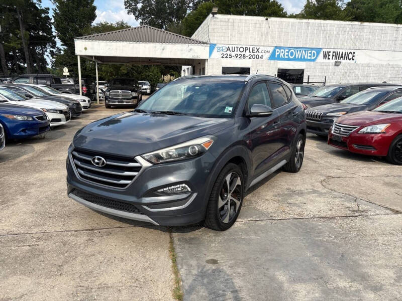2017 Hyundai Tucson Limited