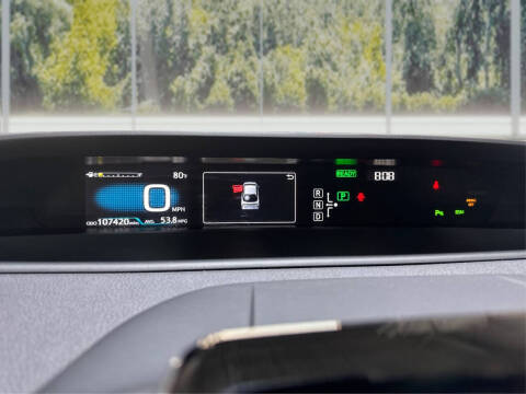 2018 Toyota Prius Four