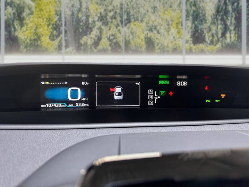 2018 Toyota Prius Four