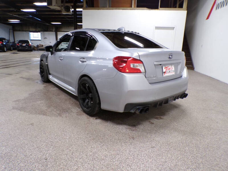 2015 Subaru WRX