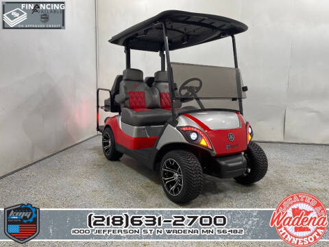 2017 Yamaha Drive 2 QuieTech EFI Gas Golf Cart  for sale at Kal's Motorsports - Golf Carts in Wadena MN