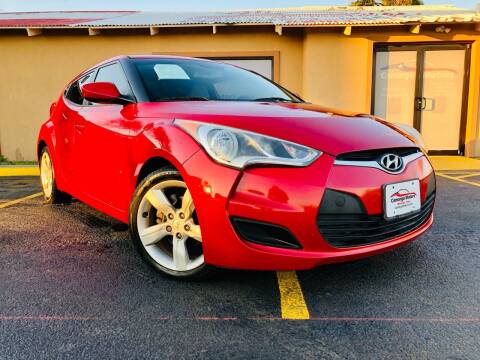 2012 Hyundai Veloster for sale at CAMARGO MOTORS in Mercedes TX