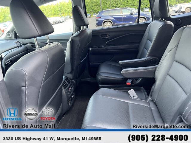 2017 Honda Pilot Elite