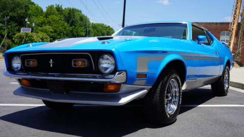 1971 Ford Mustang