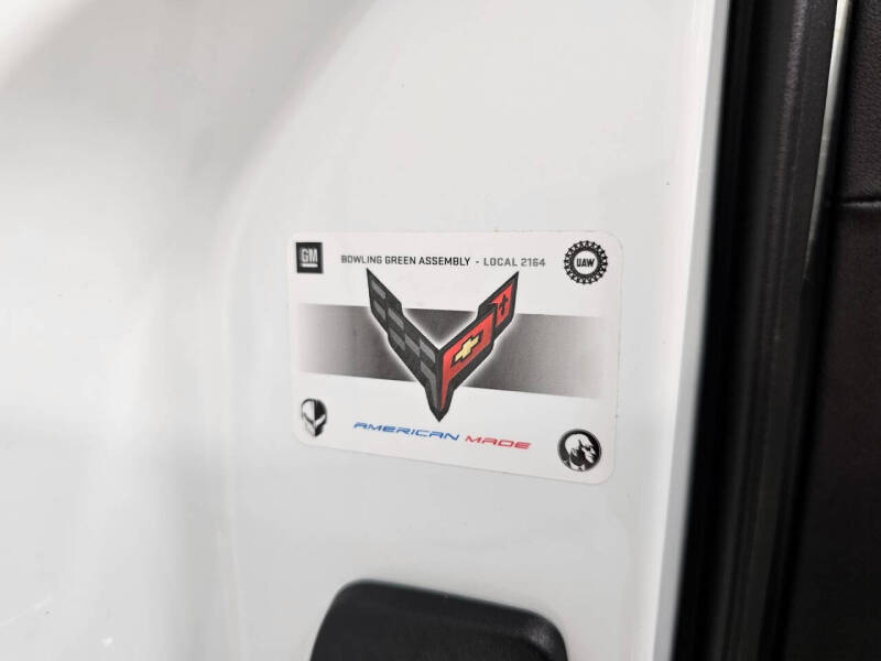 2020 Chevrolet Corvette Stingray