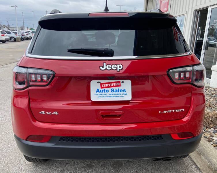 2019 Jeep Compass Limited