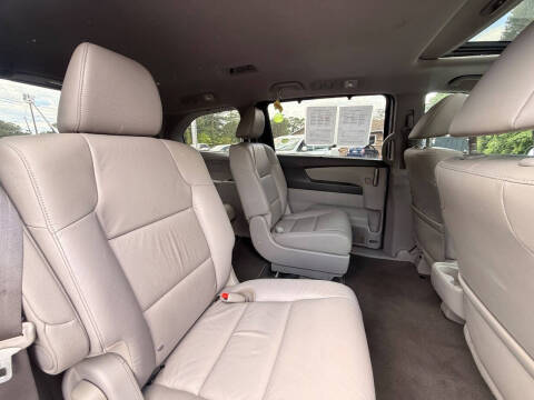 2012 Honda Odyssey EX-L