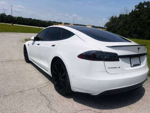 2014 Tesla Model S P85