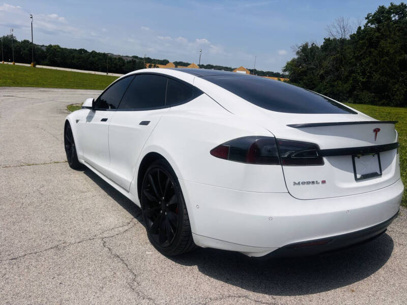 2014 Tesla Model S P85