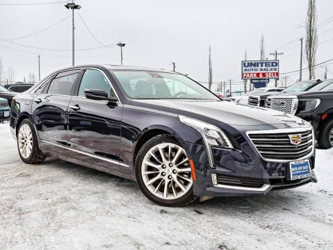 2017 Cadillac CT6 for sale at United Auto Sales in Anchorage AK