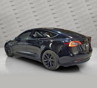 2021 Tesla Model 3 Long Range