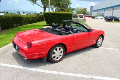 2002 Ford Thunderbird Deluxe
