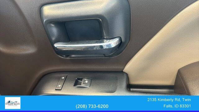 2017 Chevrolet Silverado 2500HD