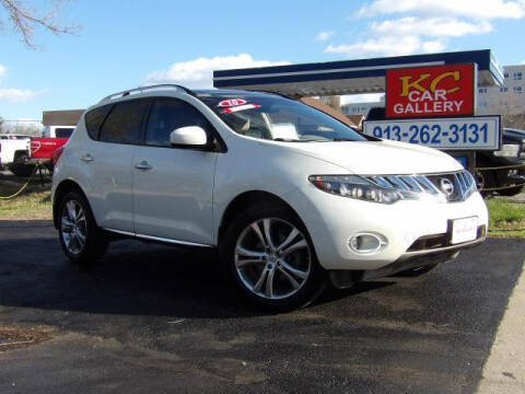 2010 Nissan Murano for sale at KC Car Gallery in Kansas City KS