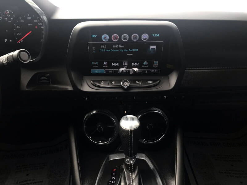 2017 Chevrolet Camaro SS