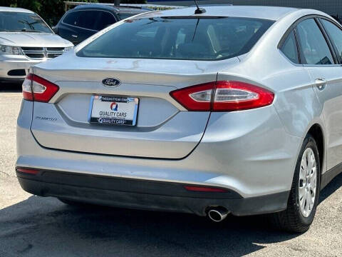 2014 Ford Fusion S
