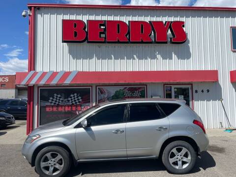 2005 Nissan Murano for sale at Berry's Cherries Auto in Billings MT