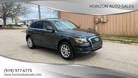 2012 Audi Q5 for sale at Horizon Auto Sales in Raleigh NC
