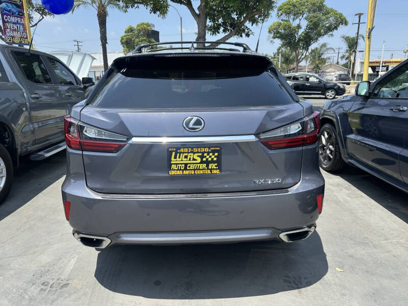 2017 Lexus RX 350
