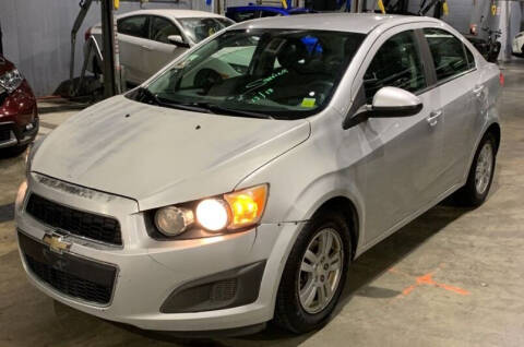 2014 Chevrolet Sonic for sale at Reliable Auto Sales in Roselle NJ