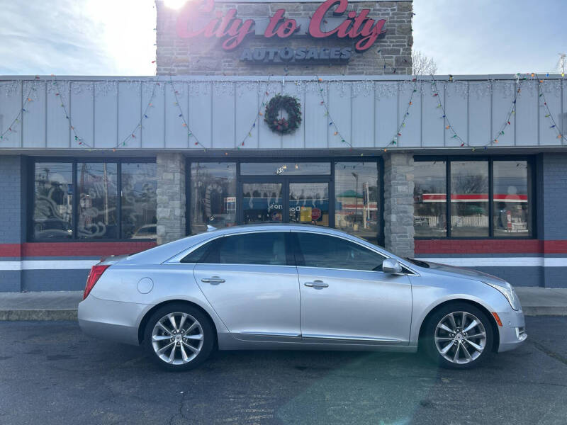 2014 Cadillac XTS for sale at City to City Auto Sales - Raceway in Richmond VA