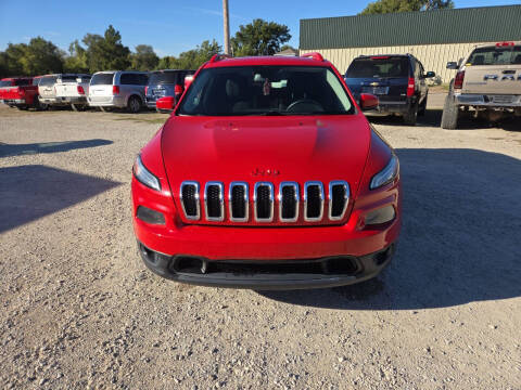 2015 Jeep Cherokee Altitude