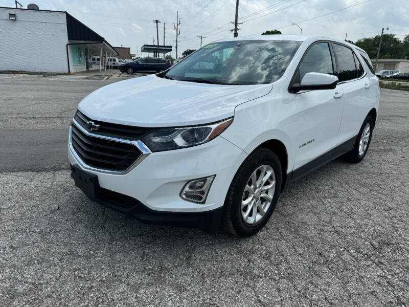 2018 Chevrolet Equinox for sale at All Models Auto Sales in Belton MO
