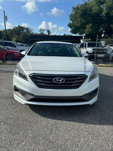 2017 Hyundai Sonata for sale at BEST MOTORS OF FLORIDA in Orlando FL