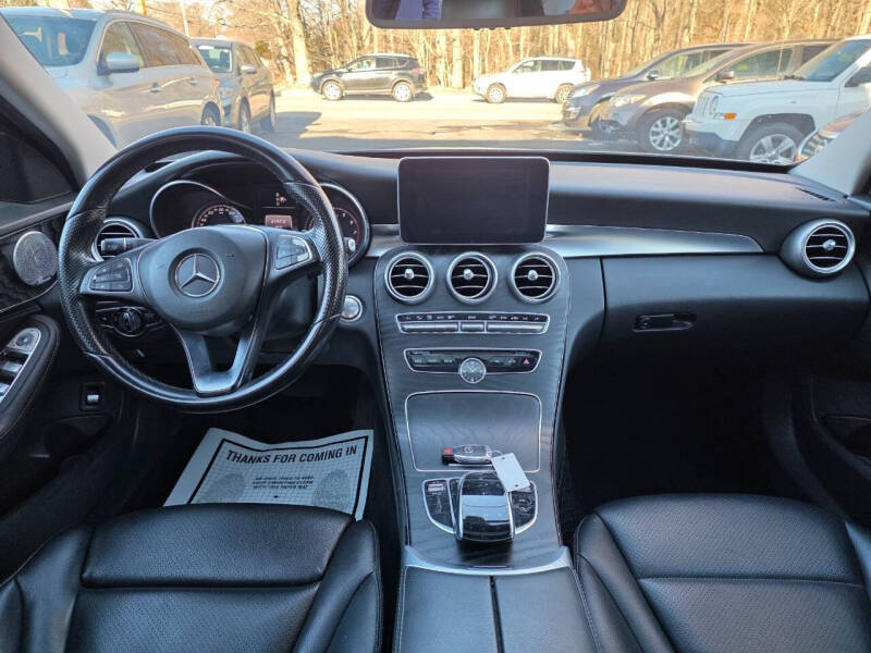 2015 Mercedes-Benz C-Class C 300 4MATIC