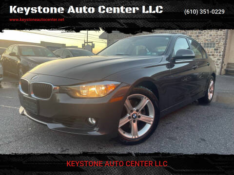 2013 BMW 3 Series for sale at Keystone Auto Center LLC in Allentown PA