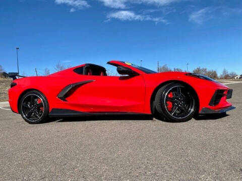 2020 Chevrolet Corvette for sale at UNITED Automotive in Denver CO