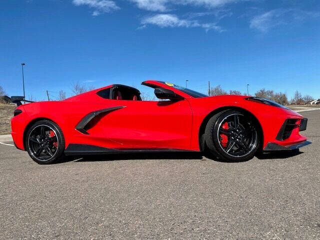 2020 Chevrolet Corvette for sale at UNITED Automotive in Denver CO