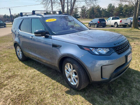 2018 Land Rover Discovery for sale at Swan Auto in Roscoe IL