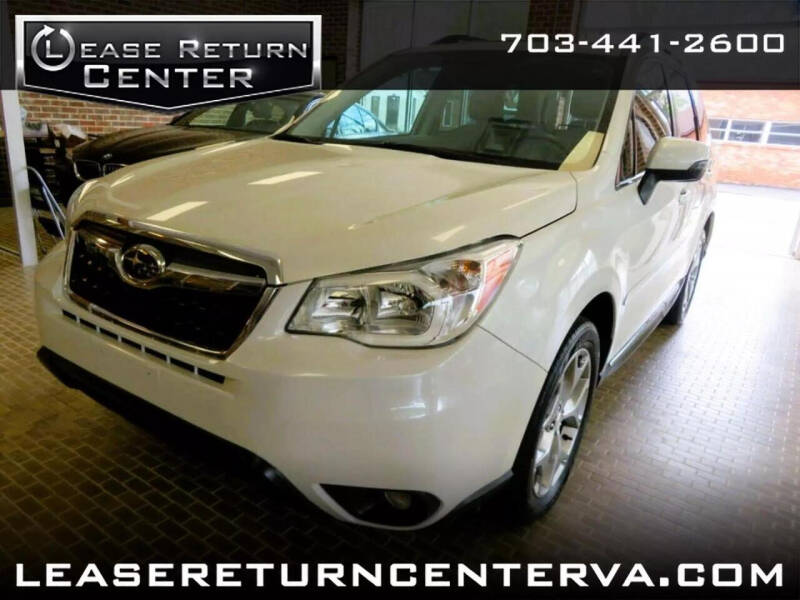 2015 Subaru Forester 2.5i Touring