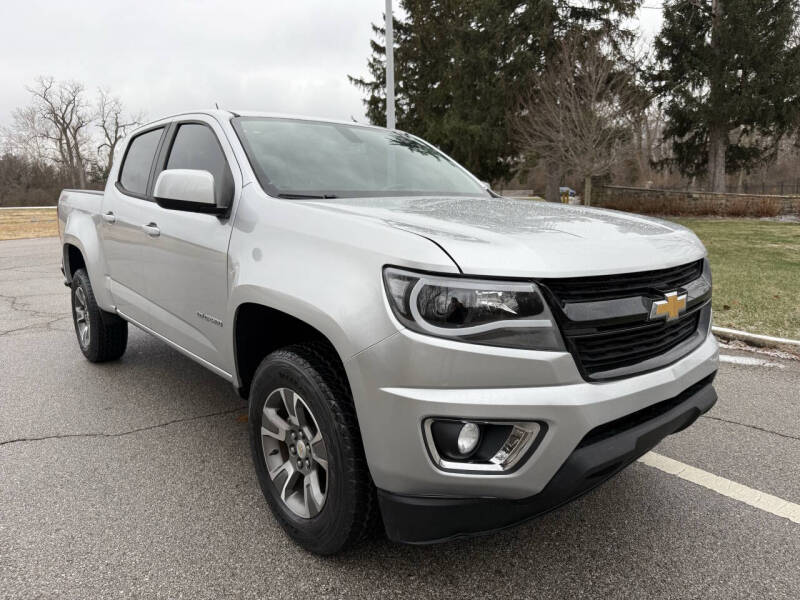 2017 Chevrolet Colorado Z71