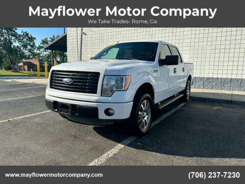 2014 Ford F-150 for sale at Mayflower Motor Company in Rome GA