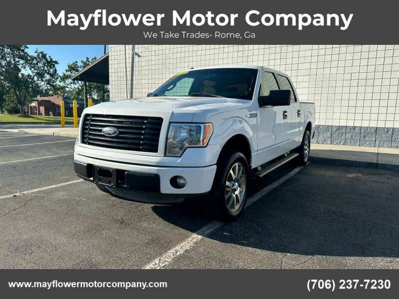 2014 Ford F-150 for sale at Mayflower Motor Company in Rome GA