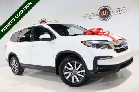 2019 Honda Pilot for sale at Unlimited Motors in Fishers IN