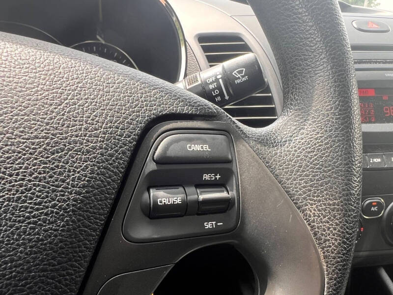 2018 Kia Forte LX