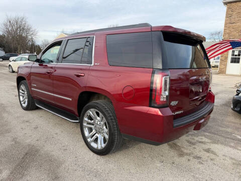 2018 GMC Yukon SLT
