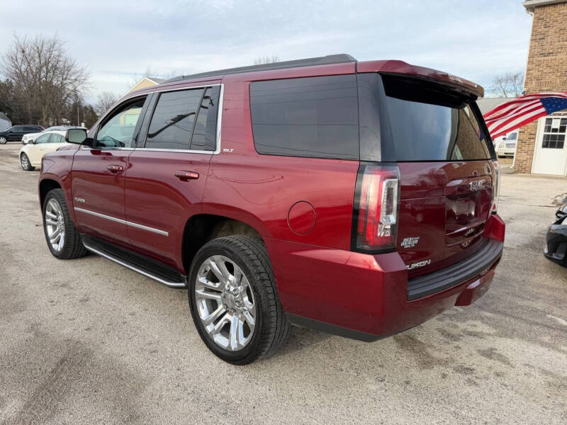 2018 GMC Yukon SLT