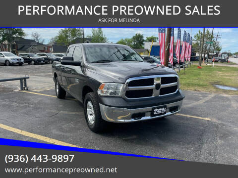 2015 RAM 1500 for sale at PERFORMANCE PREOWNED SALES in Conroe TX