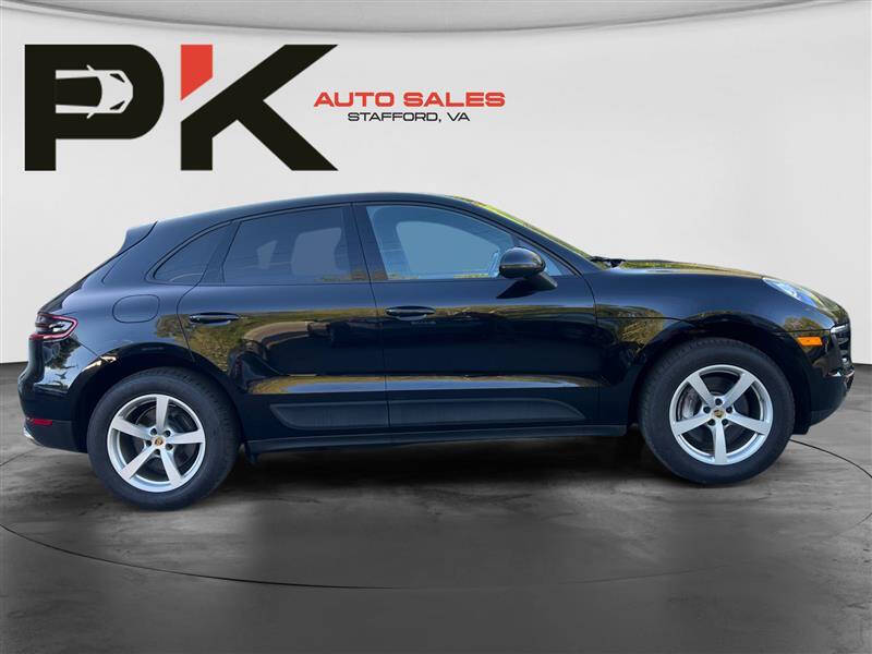 2017 Porsche Macan