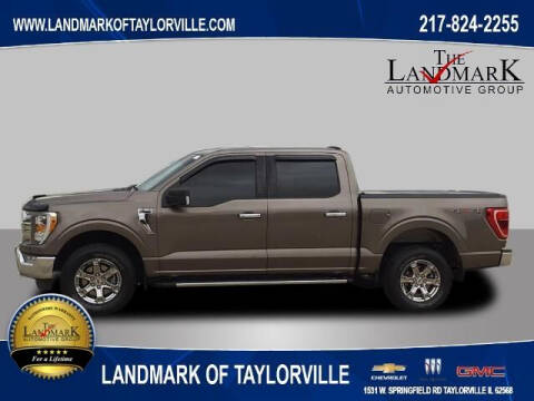 2021 Ford F-150 for sale at LANDMARK OF TAYLORVILLE in Taylorville IL